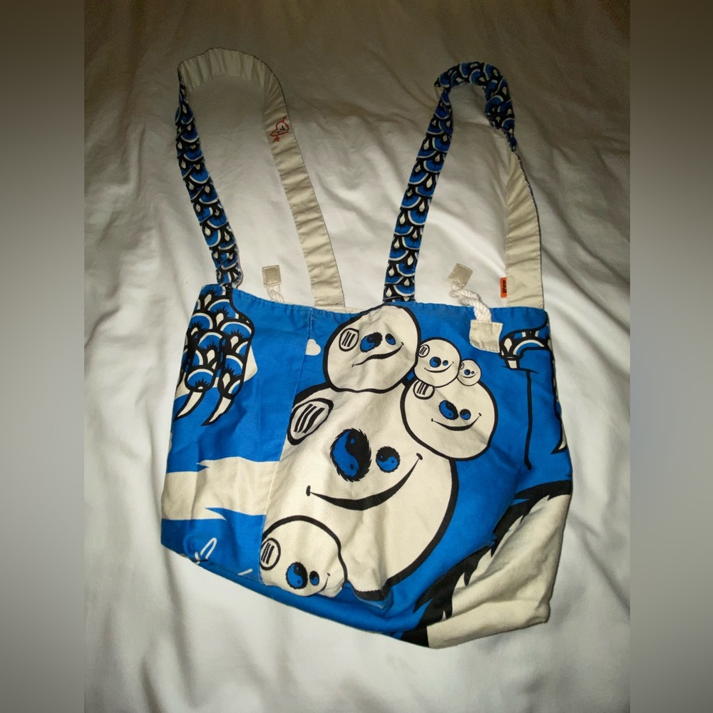 Parcel bag  vintage /reversible